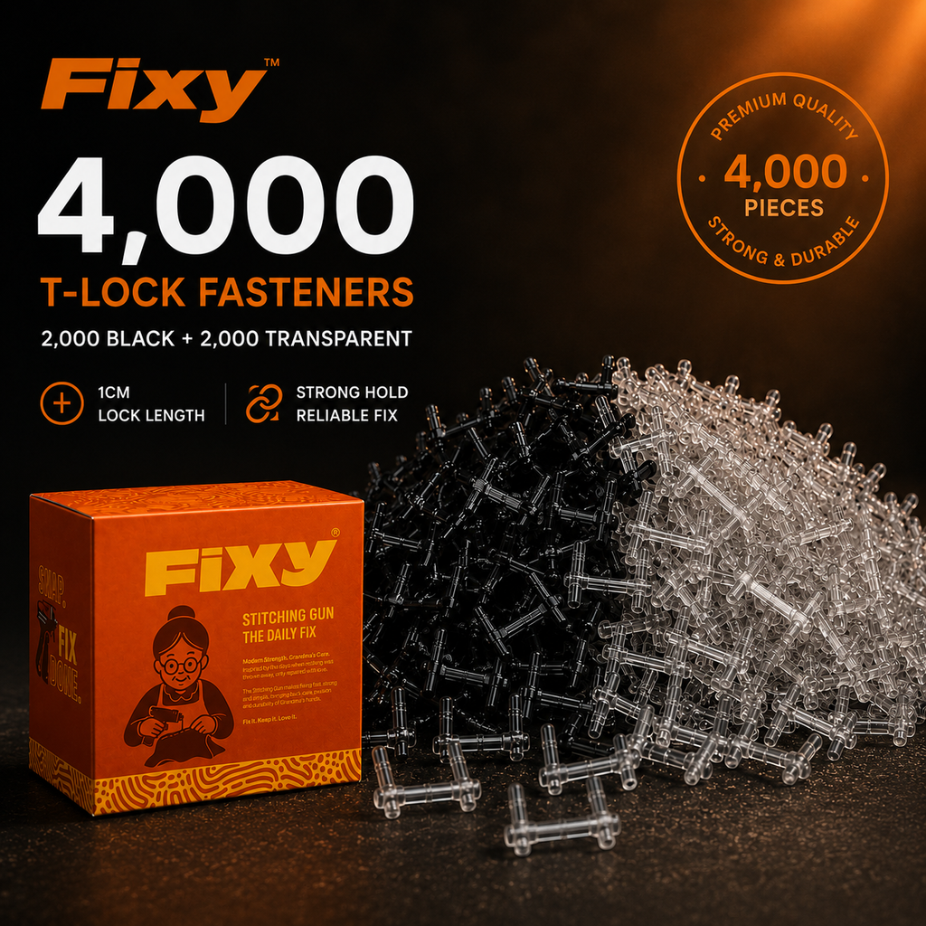 Fixy Stitching Gun 3-Pack Bundle