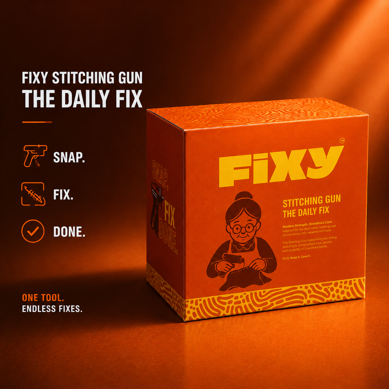 FIXY™ Stitching Gun – The Daily Fix