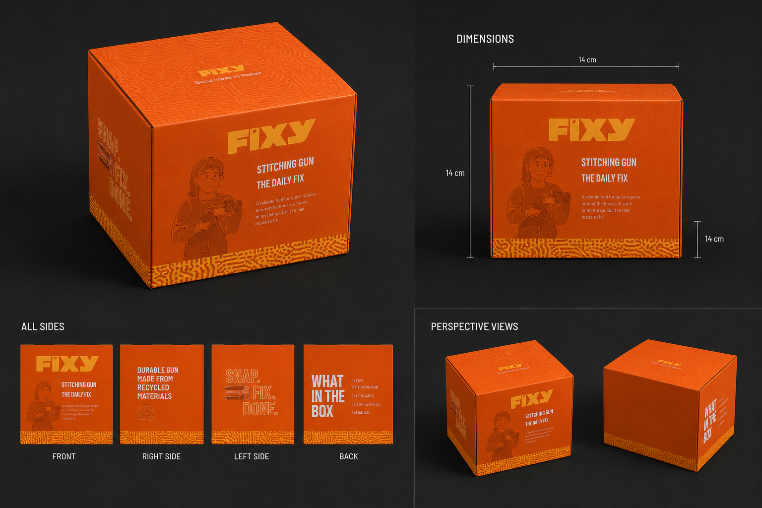 FIXY™ Stitching Gun – The Daily Fix